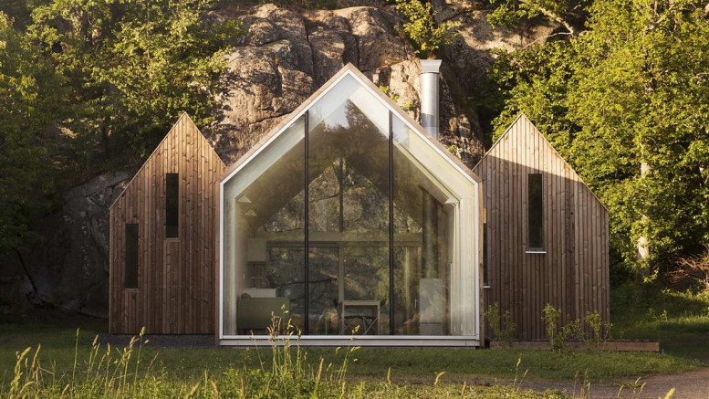 5 замечательных проектов современных деревянных загородных домов на сайте «Магазин Деревянных Домов».