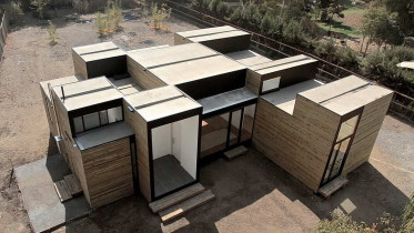 Модульный дома сип панели под ключ краснодарский край 731590712